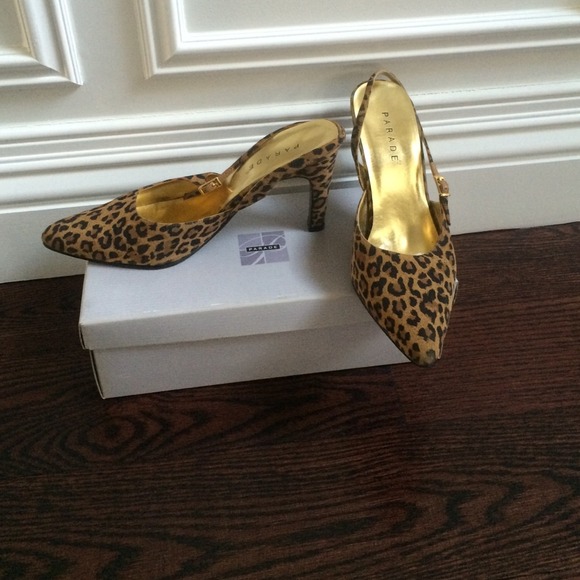 Parade leopard shoes