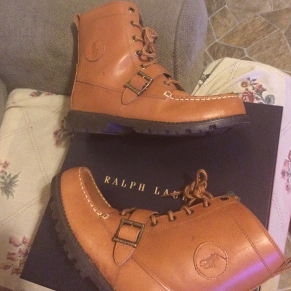 Ralph Lauren Polo Boots - Picture 2 of 3