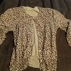 Jcrew printed cardigan!