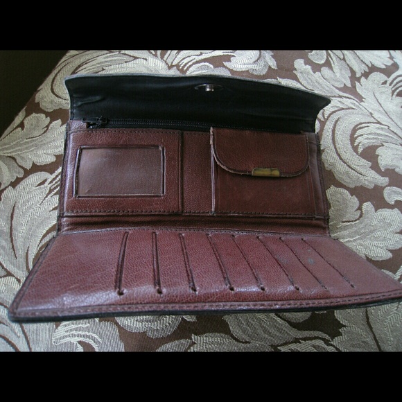 Beautiful Brown Leather WalletXXSOLDXX - Picture 2 of 2