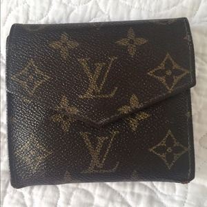 Vintage Louis Vuitton Elise Wallet