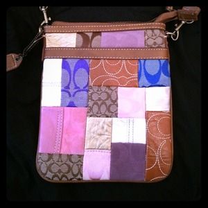 Coach cross body purse