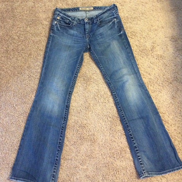 SOLD in bundle!!! Big star low rise jeans