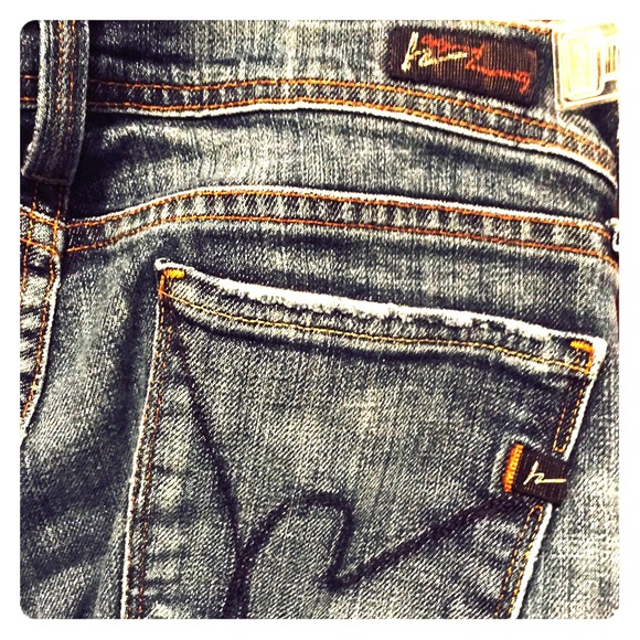 Citizen of Humanity Ingrid #002 low waist jeans!
