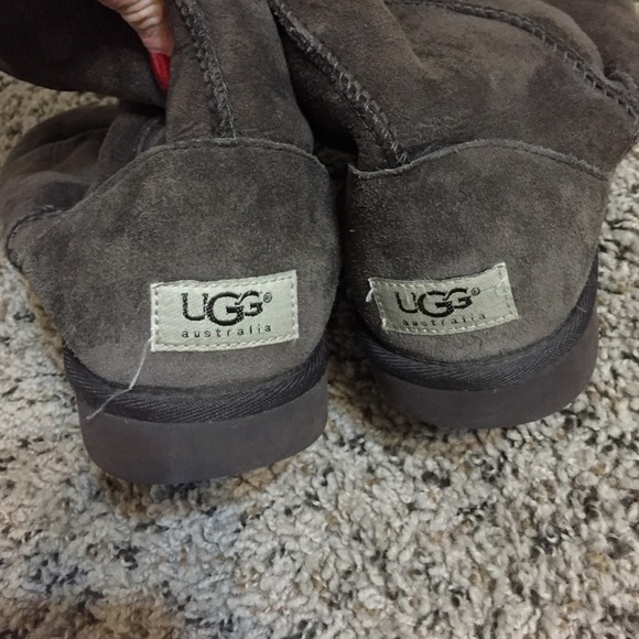 UGG Tall Chocolate brown boots - Picture 3 of 4