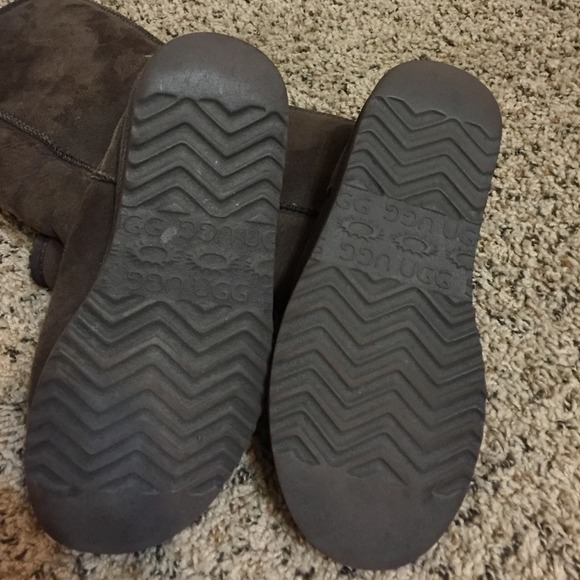 UGG Tall Chocolate brown boots - Picture 4 of 4