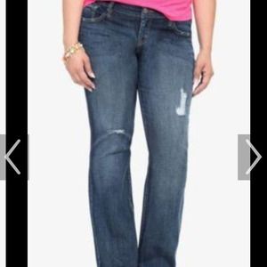 Torrid relaxed bootleg size 20