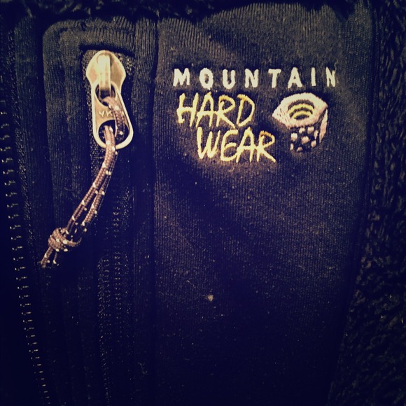 Mountain Hardwear Black Jacket XS ❄️