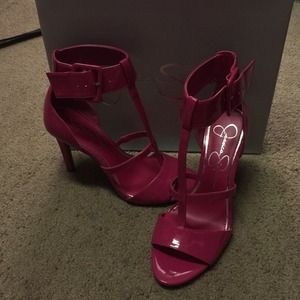 NWT Jessica Simpson Gardenia high heel sandal