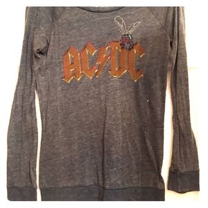 Chaser LA ACDC Band Shirt Size Medium