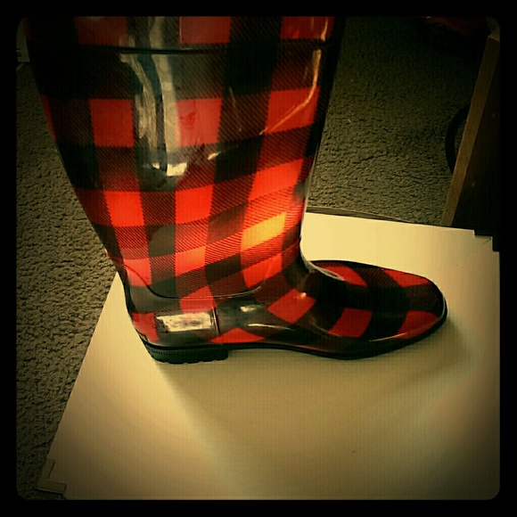 On Hold until 12/12 Ralph Lauren Rain Boots