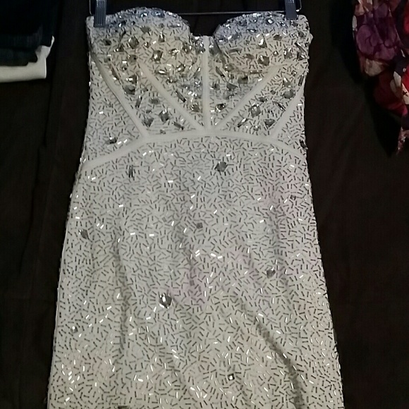 Beaded bling dress!