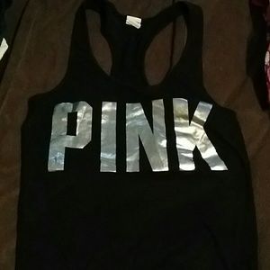 PINK racerback tank!