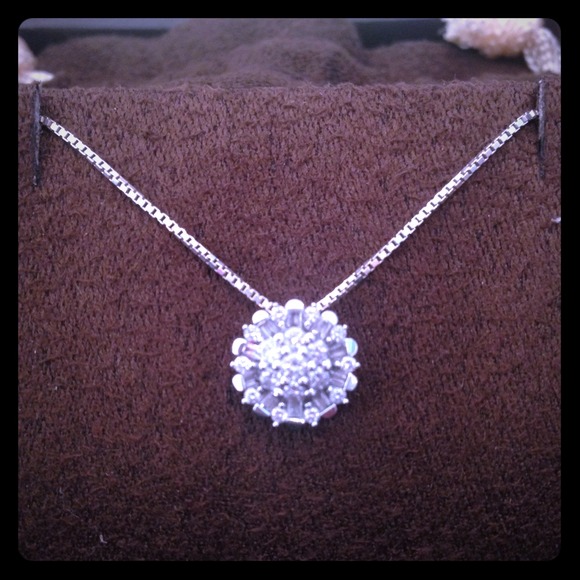 Diamond Necklace - Picture 1 of 2