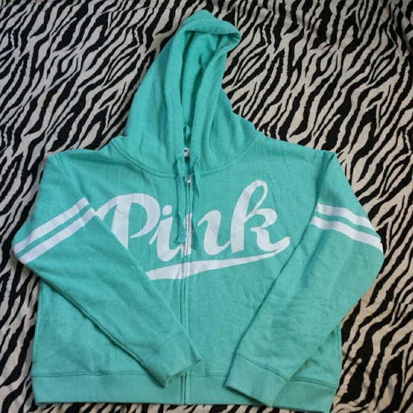 Victorias secret pink hoodie nwot