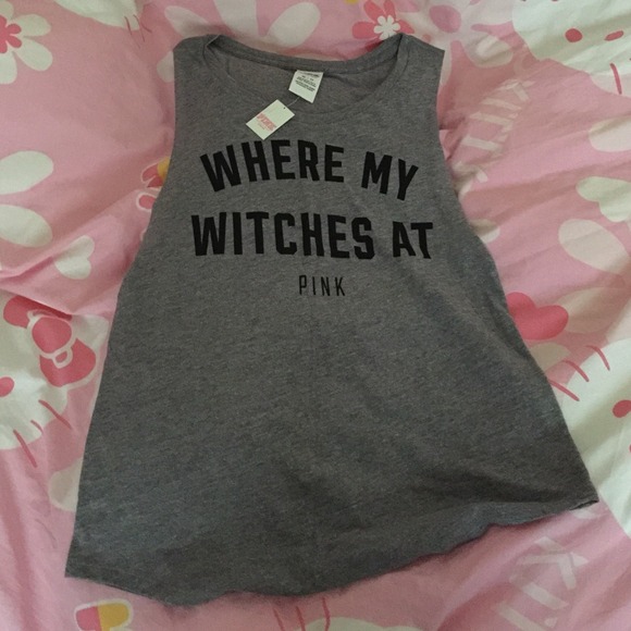 VS Pink Where My Witches At
