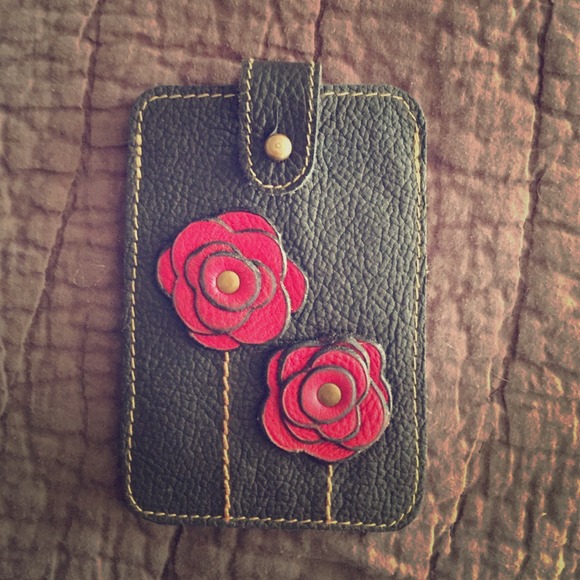 Leather IPhone 4 case