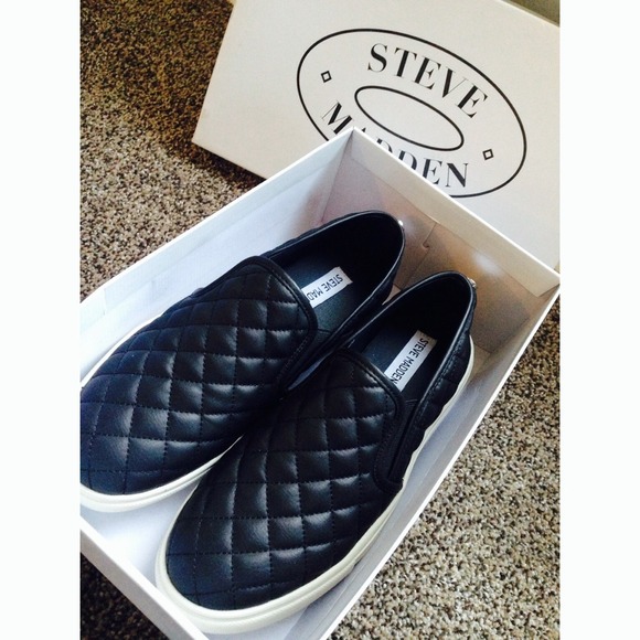 Steve Madden quilted sneakers