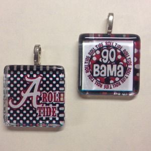 AlAbama theme pendants