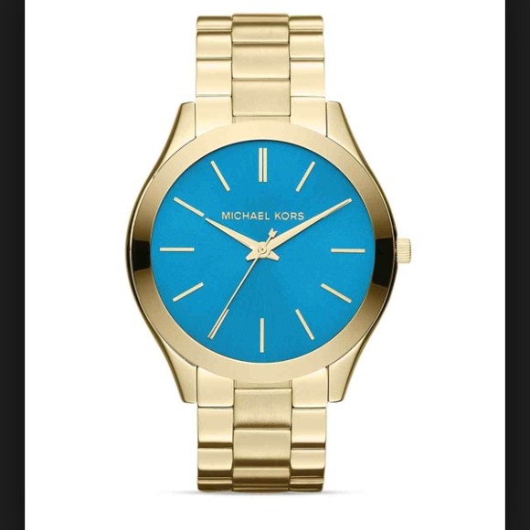 Michael kors gold watch