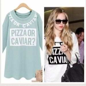 Pizza or Caviar?