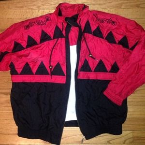 Vintage windbreaker jacket