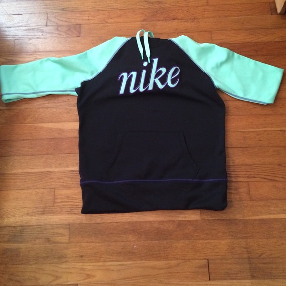 Nike hoodie, final price is $30