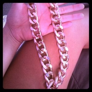 Thick Gold Chain.