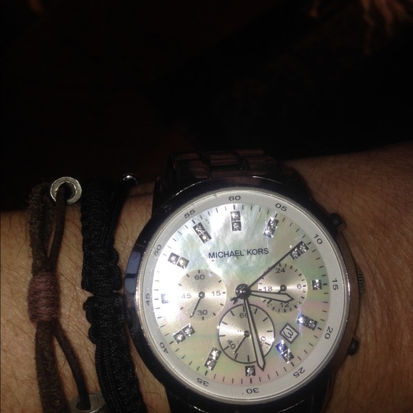 Michael Kors Pearl Face Watch.