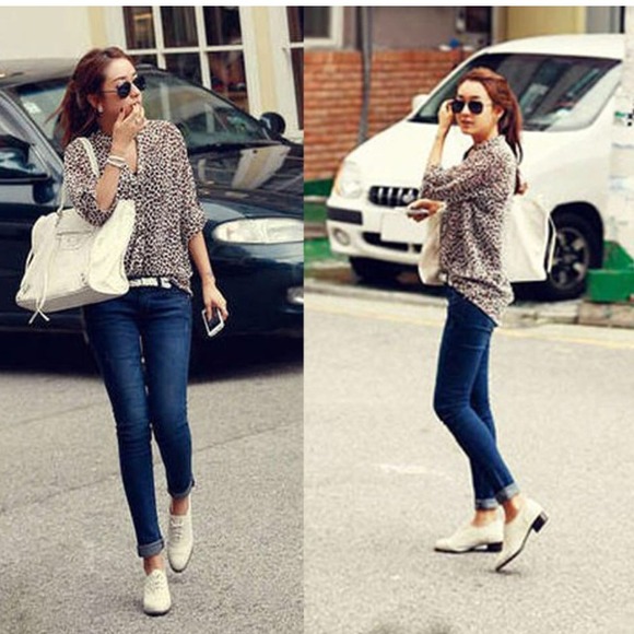 Leopard Top