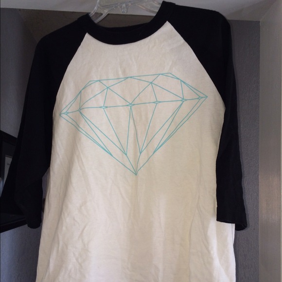 Diamond supply co raglan