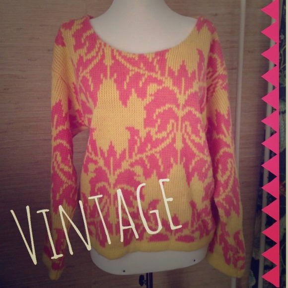 Vintage Pullover Sweater
