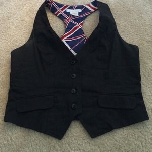 Black vest