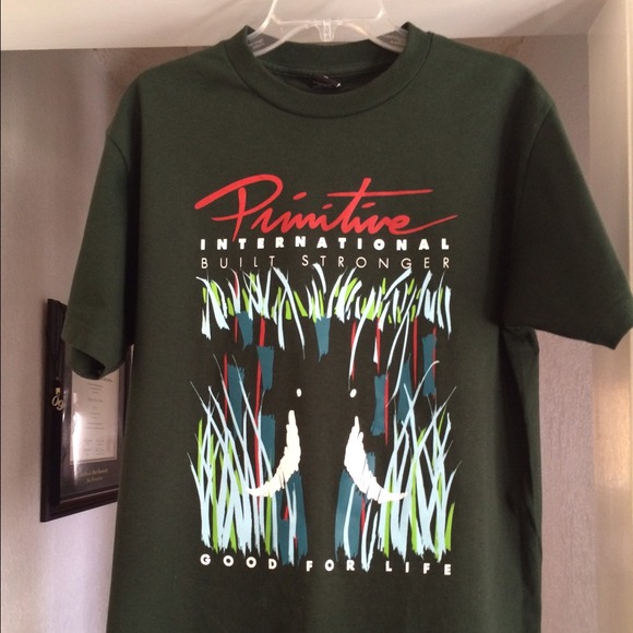Primitive tee