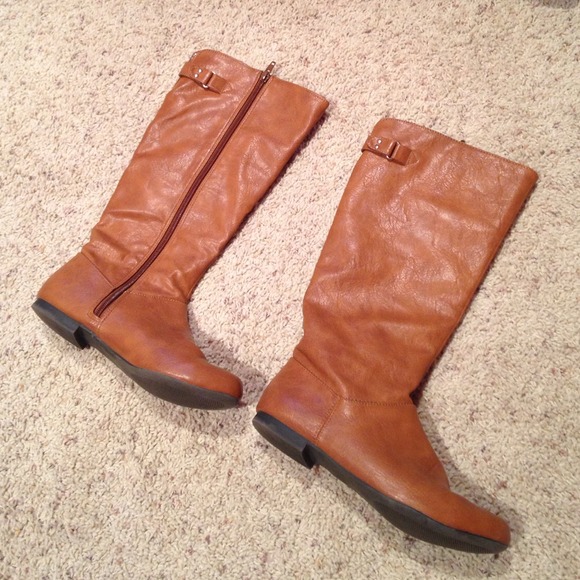 classic brown winter boots