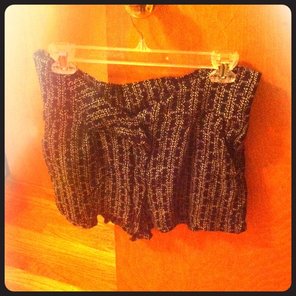Urban Outfitters Slouchy Tribal Shorts