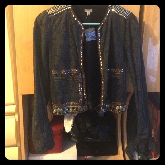 Glam blazer