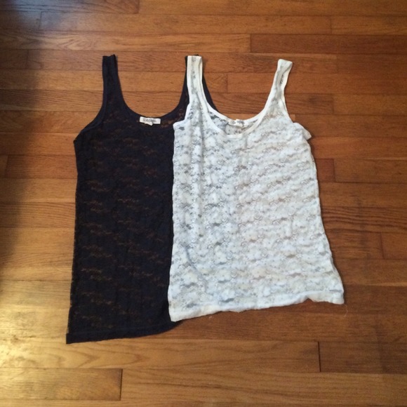 Aeropostale tank tops and grey Victoria secret bra