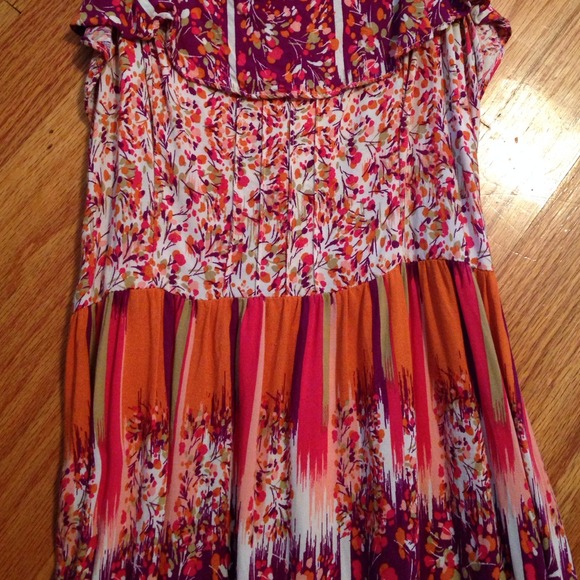 Flower boho dress - Picture 2 of 2
