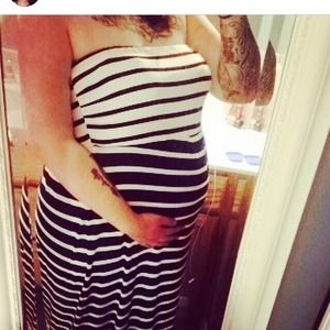 Maternity Maxi Dress