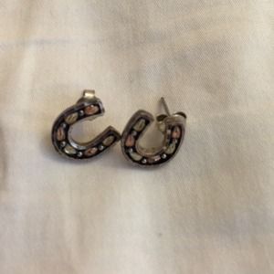 💥SALE💥Black Hills gold earrings and necklace set