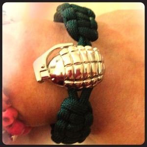 GRANADE BRACELET!!!