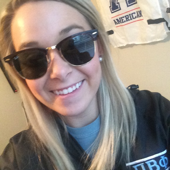 ❌SOLD IN BUNDLE❌ 🎉HP 1/22🎉 Rayban Clubmasters - Picture 3 of 4