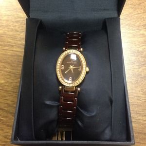 🎁price cut🎁 Anne Klein watch rose gold