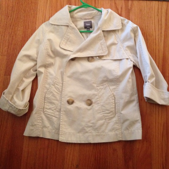 Gap double breasted peacoat - Picture 1 of 3