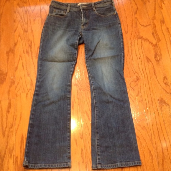 Precision fit Express jeans