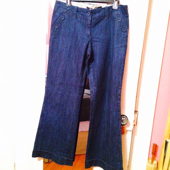 H&M dark denim jeans. NWOT