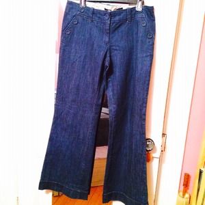 H&M dark denim jeans. NWOT