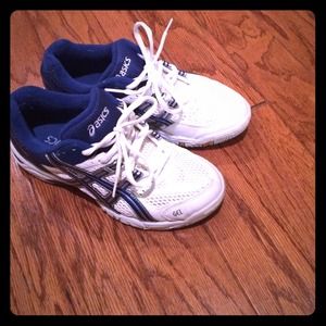 Asics gel volleyball shoes