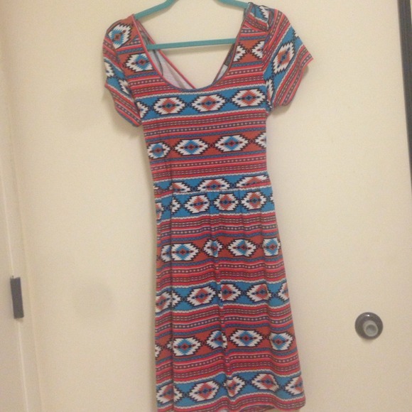 Southwestern Pattern Dress